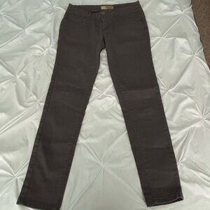 Hybrid & Company Women's Grey Skinny Jeans